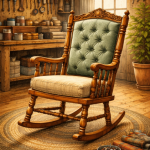 Scheinbarer Polsterkurs - ganz billig :-) 15. Januar 2026